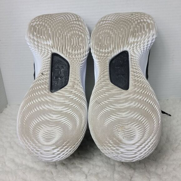 Under Armour Curry Flow 8 Men's Sneaker Size 12 Black White Stephen 3024… - Picture 10 of 11